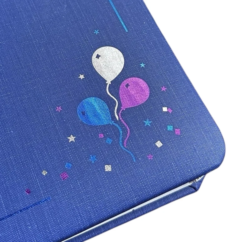 Creative Memories Celebrate 5x7 Scrapbook Album Blue LE Retired New Sealed